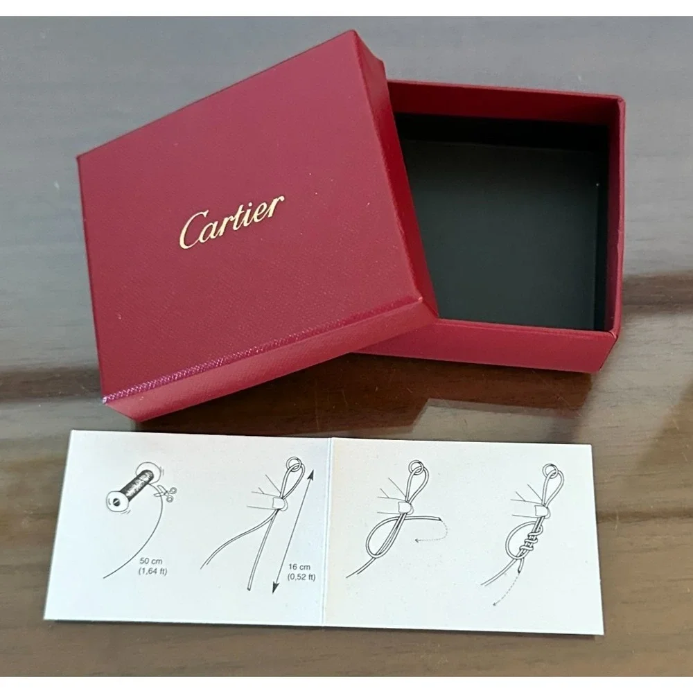 Cartier Gift Box Jewelry‎ Box Only